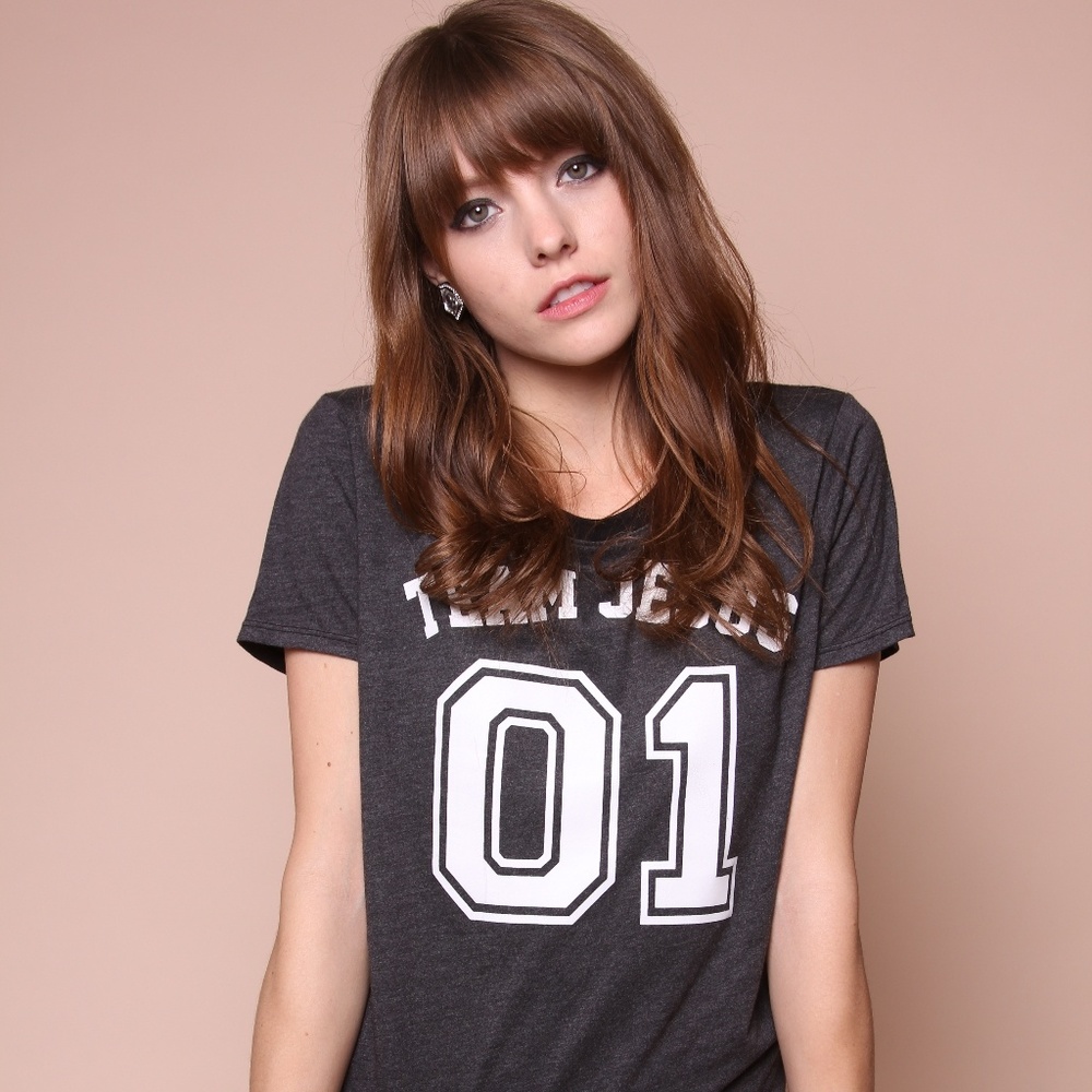 Heart OMG Team Jesus Shirt